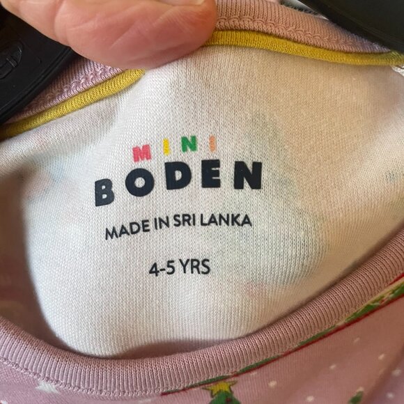 Girls Mini Boden Mabel Twirly carousel Dress 4-5Y NEW - Picture 3 of 3